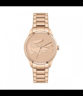 LACOSTE Ladycroc Montre Femme Acier Doré Rose 2001172