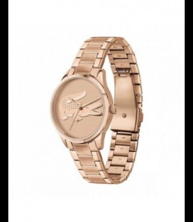 LACOSTE Ladycroc Montre Femme Acier Doré Rose 2001172