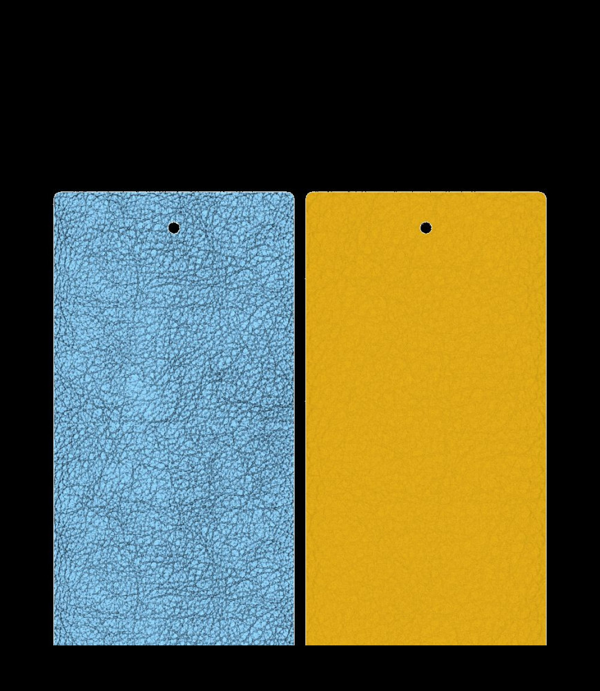 LES GEORGETTES Cuir - Manchettes, Solaire / Ciel Etoilé LARGE 40MM