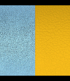 LES GEORGETTES Cuir - Colliers & Joncs, Solaire / Ciel Etoilé ROND