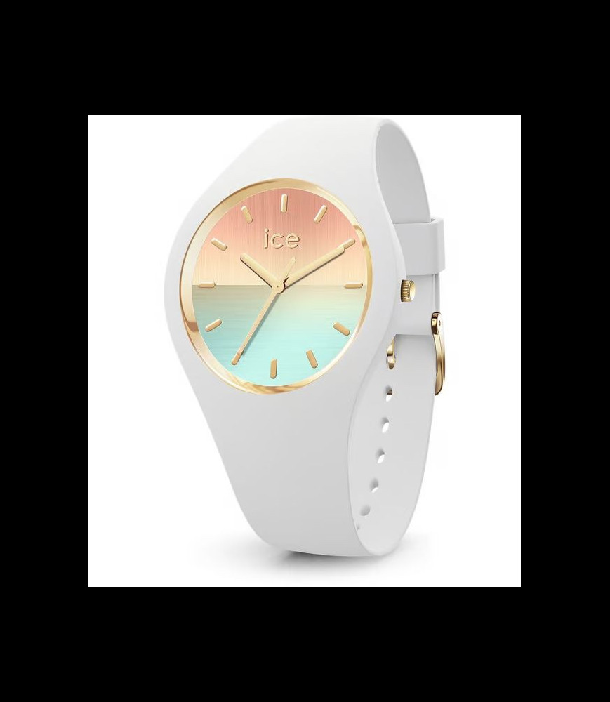 ICE WATCH Montre quartz Femme Ice sunset Rose candy, Turquoise