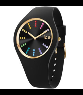ICE WATCH MONTRE Cosmos en Silicone Noir