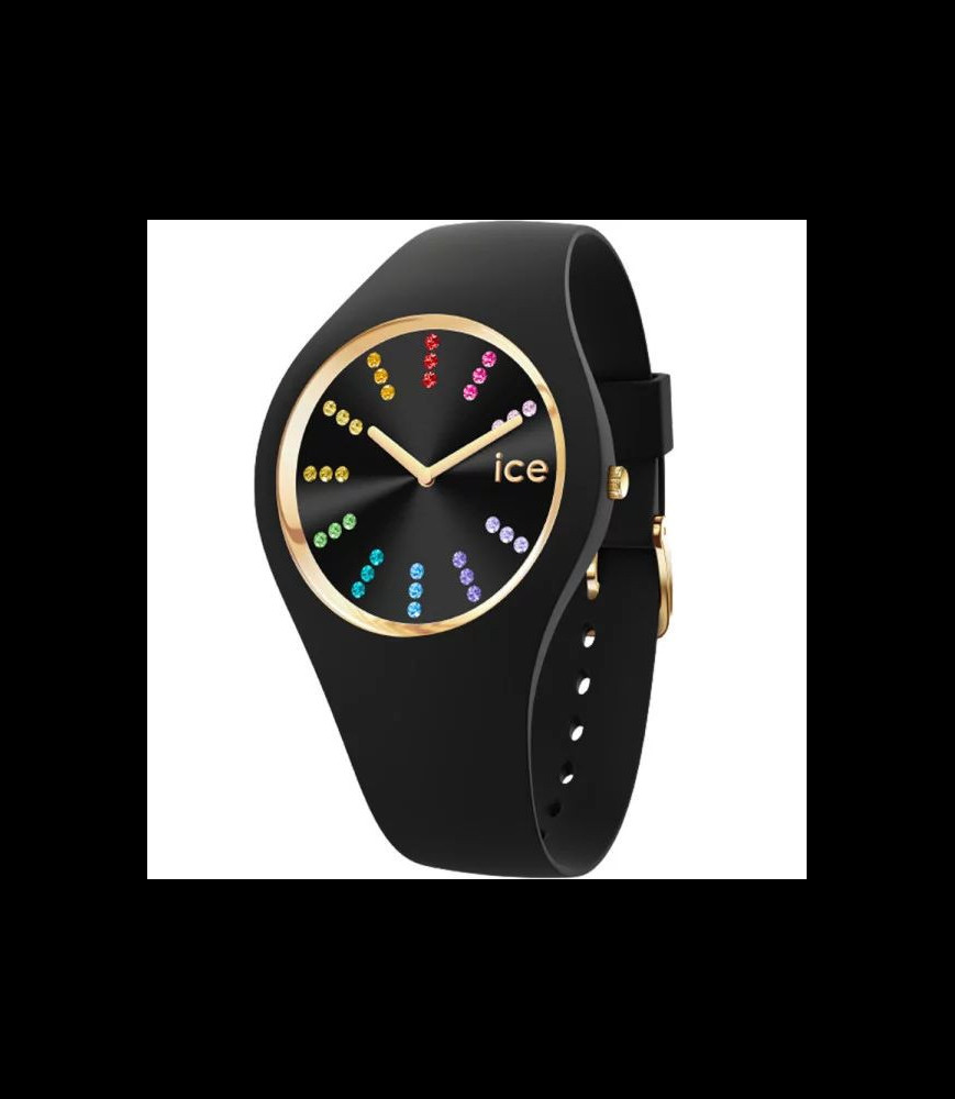 ICE WATCH MONTRE Cosmos en Silicone Noir