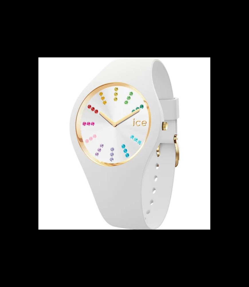ICE WATCH Cosmos en Silicone Blanc