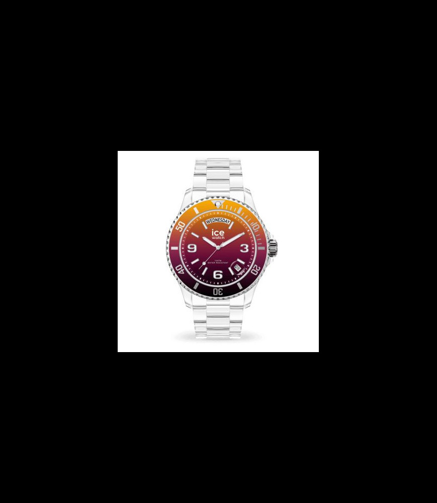 ICE WATCH ICE clear sunset FIRE