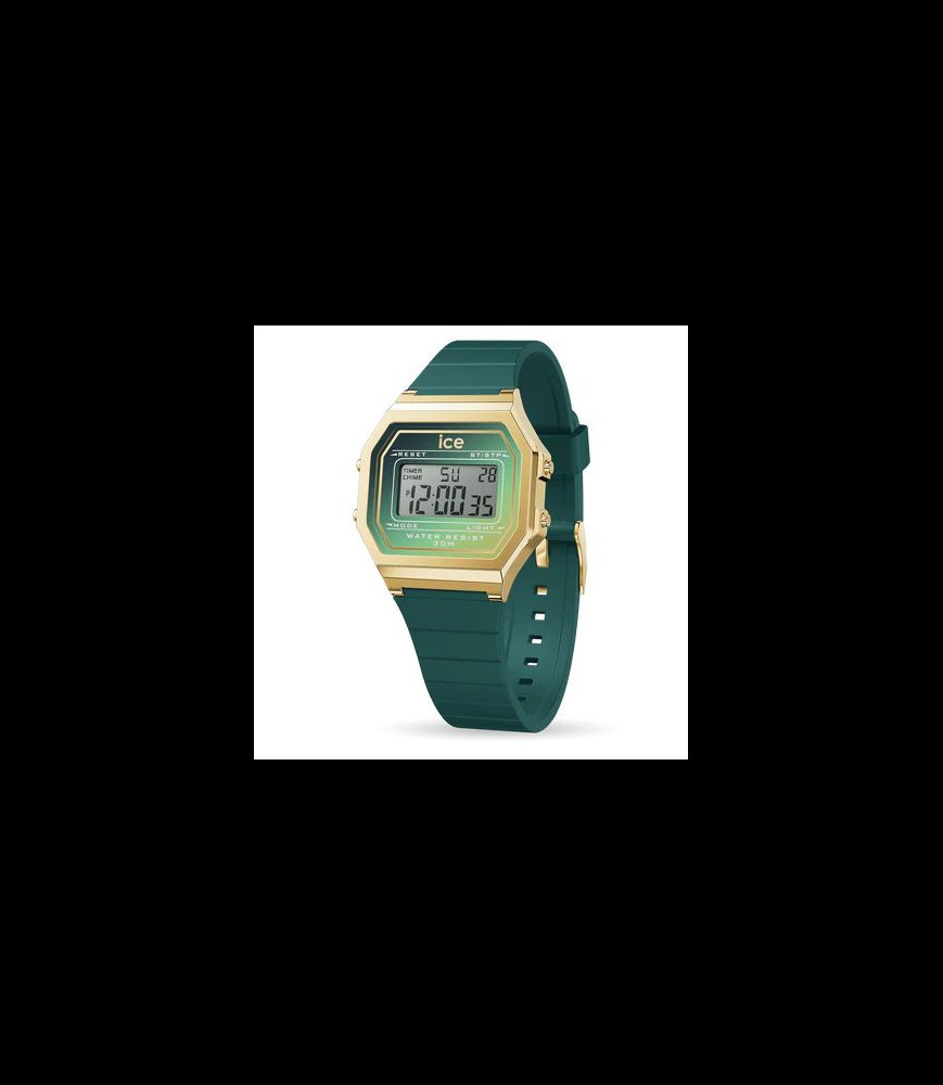 ICE WATCH ICE digit retro Verdigris Glow