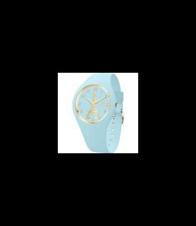 ICE WATCH Montre femme ICE cocorico - Eiffel tower - Light blue - S31