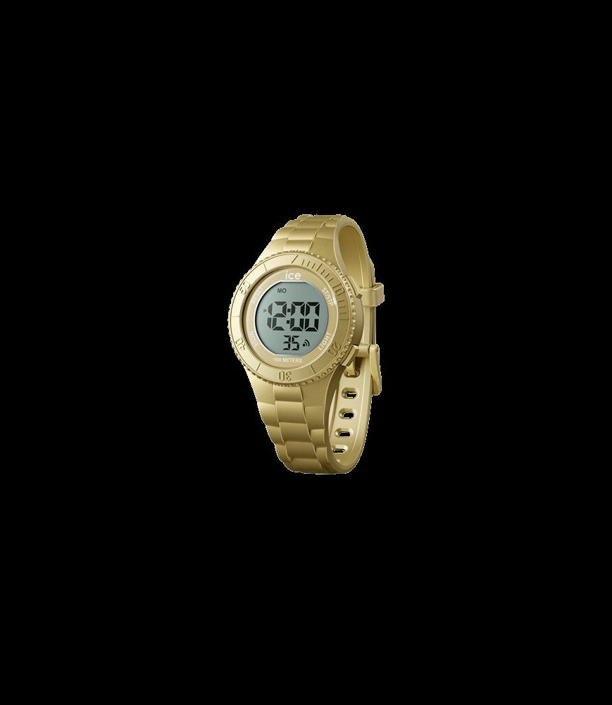 ICE WATCH Montre ICE WATCH Digit Gold Metallic Small 021277