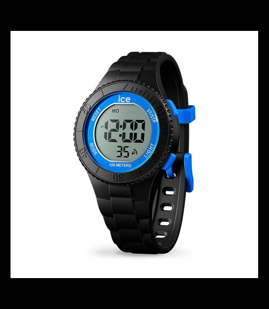 ICE WATCH Montre Enfant ICE DIGIT Silicone Noir 021272