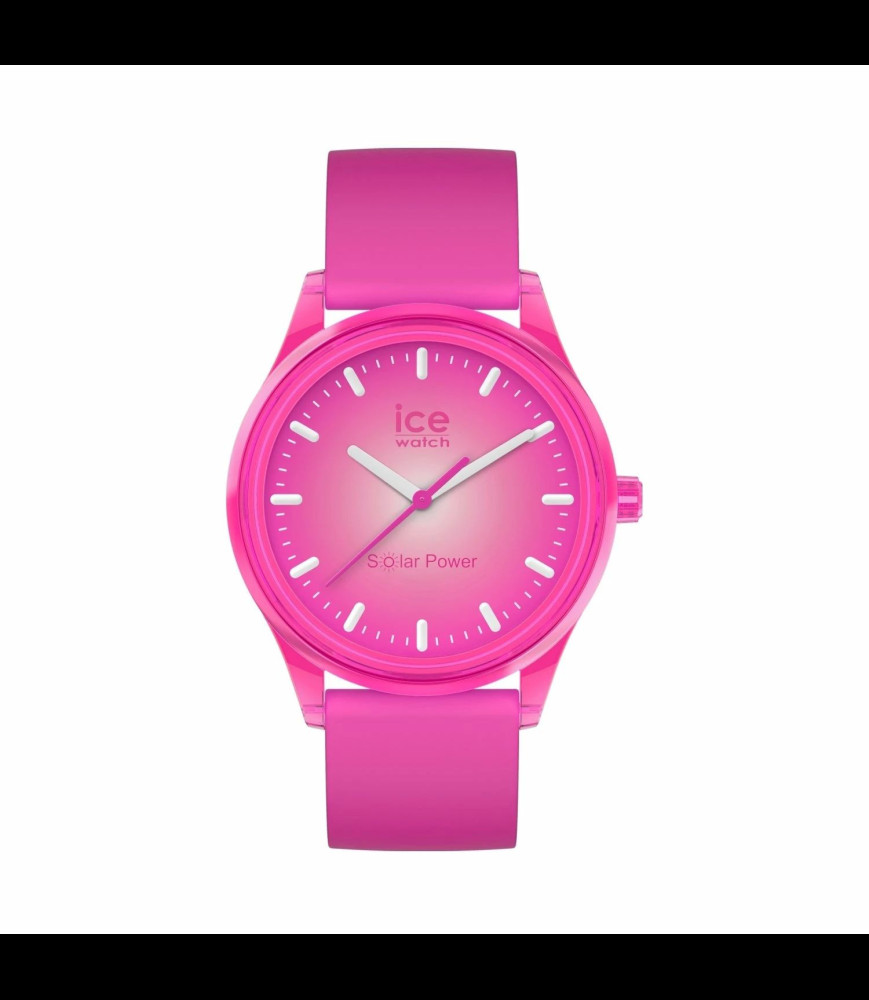 ICE WATCH Montre Ice-Watch ICE solar power - Indian summer - Medium