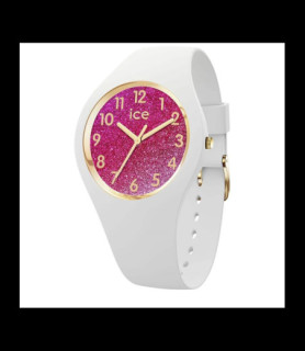 ICE WATCH Montre ICE WATCH Glitter White Pink 022572