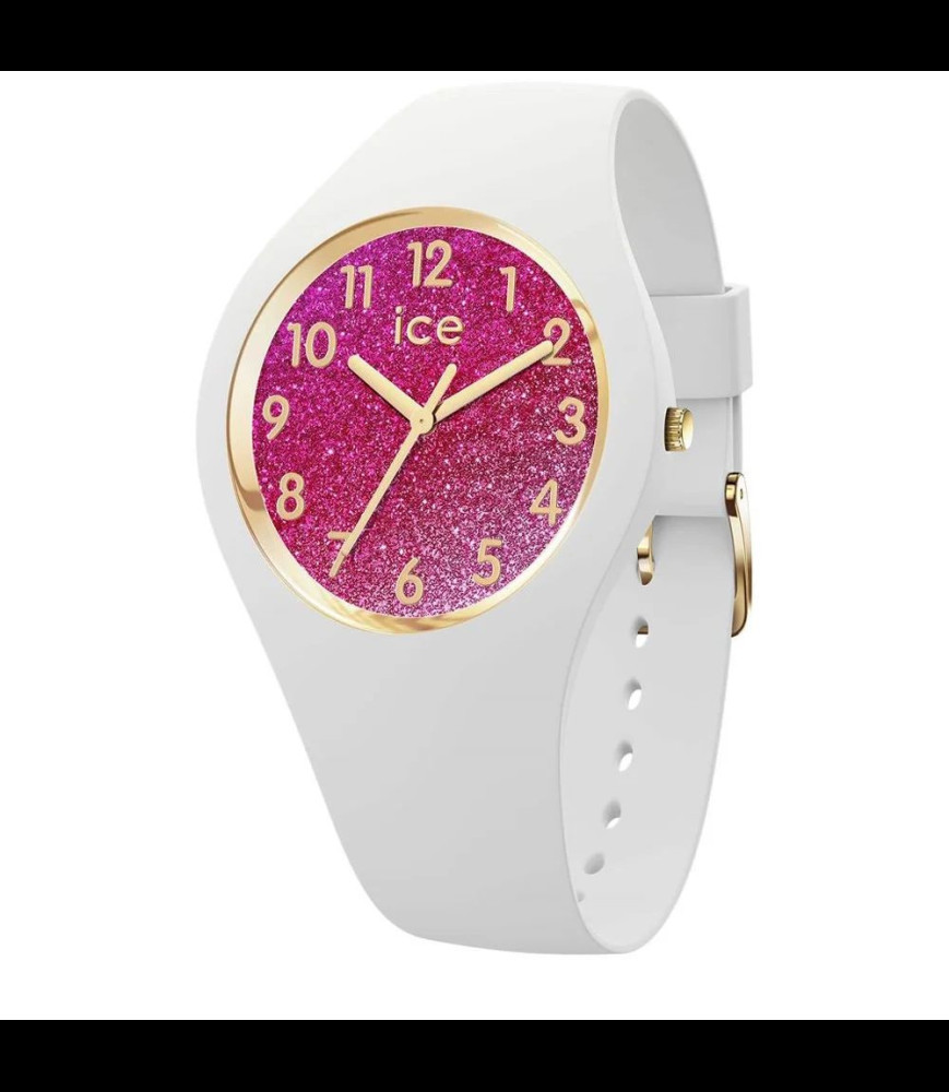 ICE WATCH Montre ICE WATCH Glitter White Pink 022572