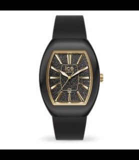ICE WATCH ICE dome Black Glitter Gold S