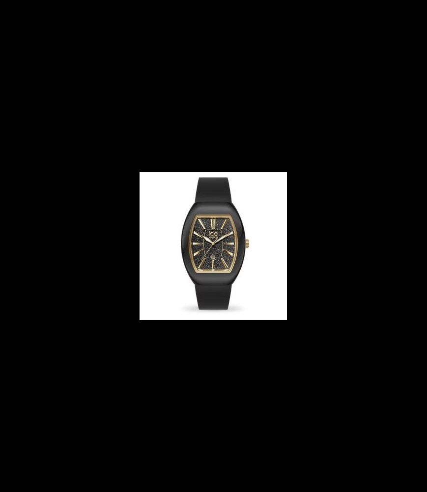 ICE WATCH ICE dome Black Glitter Gold S
