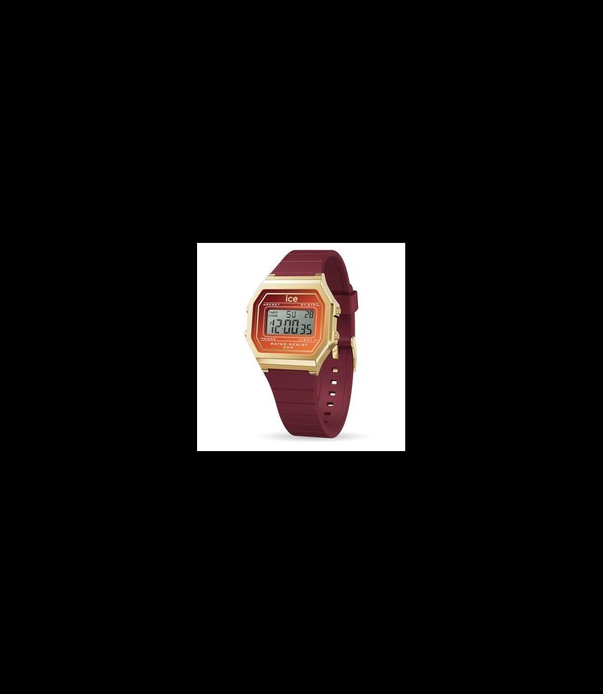 ICE WATCH ICE digit retro Ruby Ember