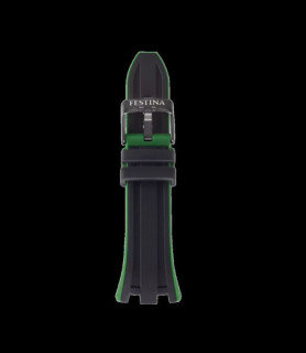 FESTINA MONTRE CHRONO BIKE F20673/2 VERT BRACELET EN ACIER INOXYDABLE HOMME