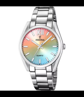 FESTINA MONTRE FESTINA F20622/H MULTICOLORE BRACELET EN ACIER INOXYDABLE FEMME