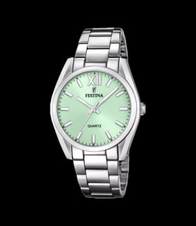 FESTINA MONTRE FESTINA F20622/7 VERT, FEMME