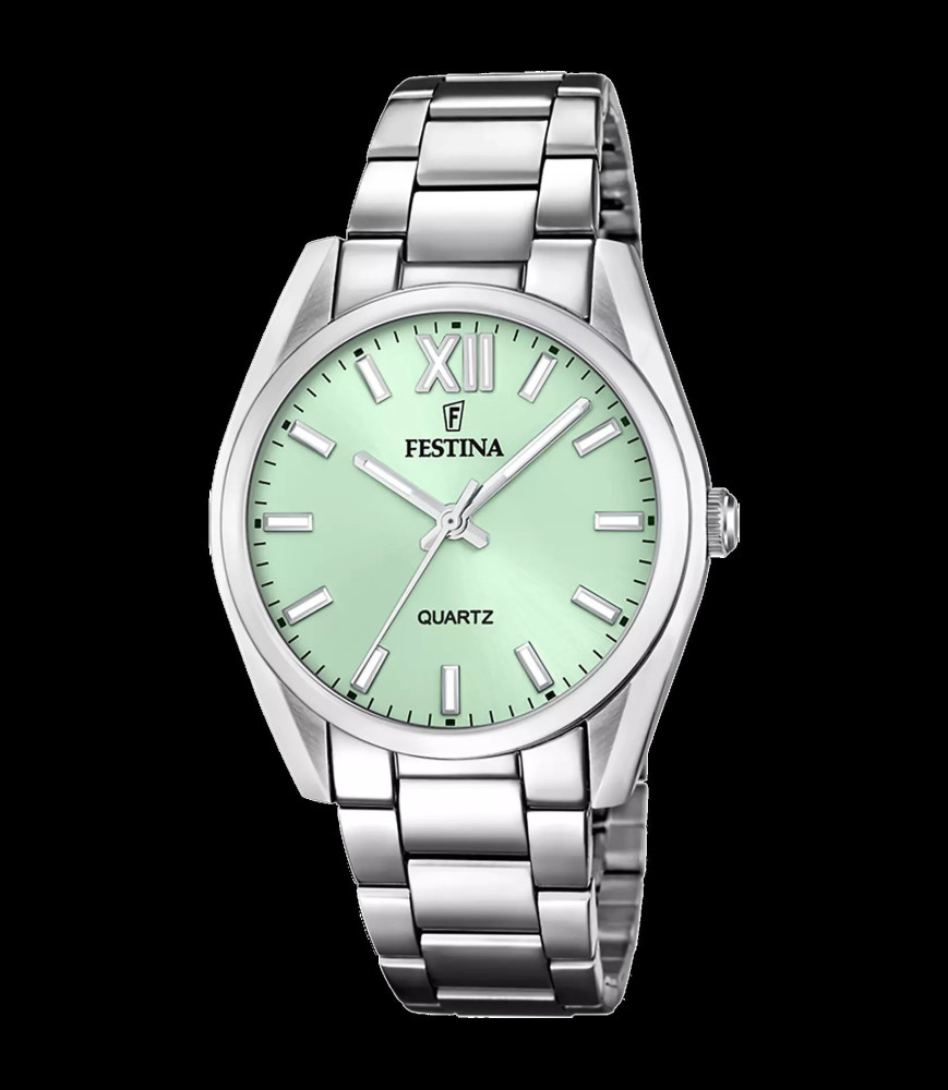 FESTINA MONTRE FESTINA F20622/7 VERT, FEMME