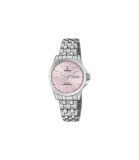FESTINA MONTRE FESTINA CLASSICS F20455/2 ROSÉ, BRACELET EN ACIER, FEMME