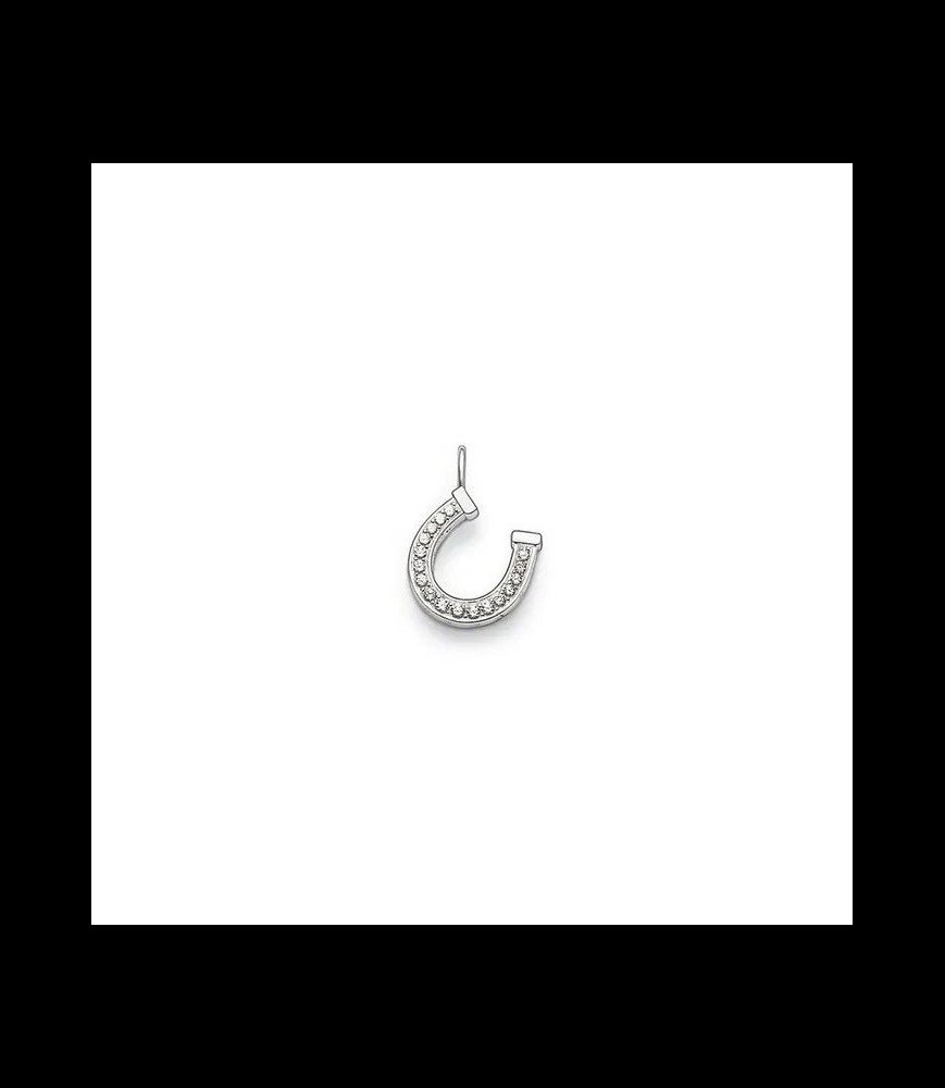 THOMAS SABO pendentif fer à cheval oxydes de zirconium