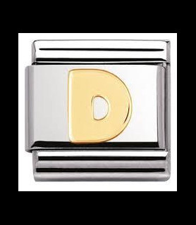 NOMINATION lettre D  or et acier