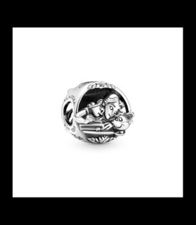 PANDORA Charm Disney X Pandora La Belle & La Bête et leurs Amis en argent