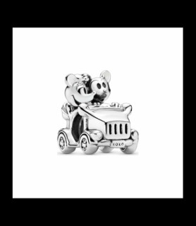 PANDORA Charm Disney x Pandora Disney Voiture De Minnie Et Mickey en argent