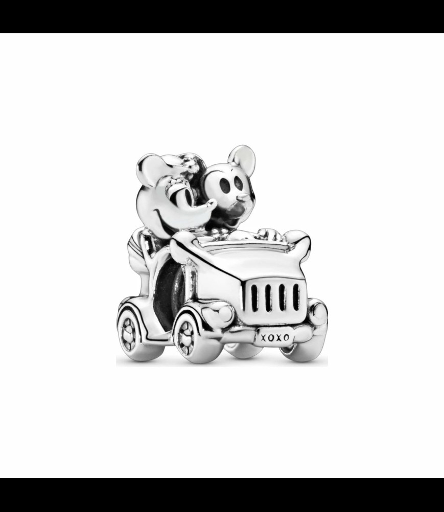 PANDORA Charm Disney x Pandora Disney Voiture De Minnie Et Mickey en argent