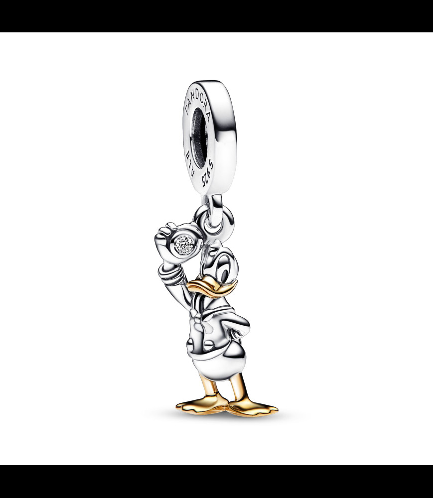 PANDORA Charm Pendant Donald Disney 100e Anniversaire