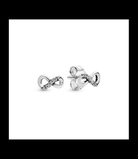 PANDORA  Clous d'Oreilles Infini Scintillants