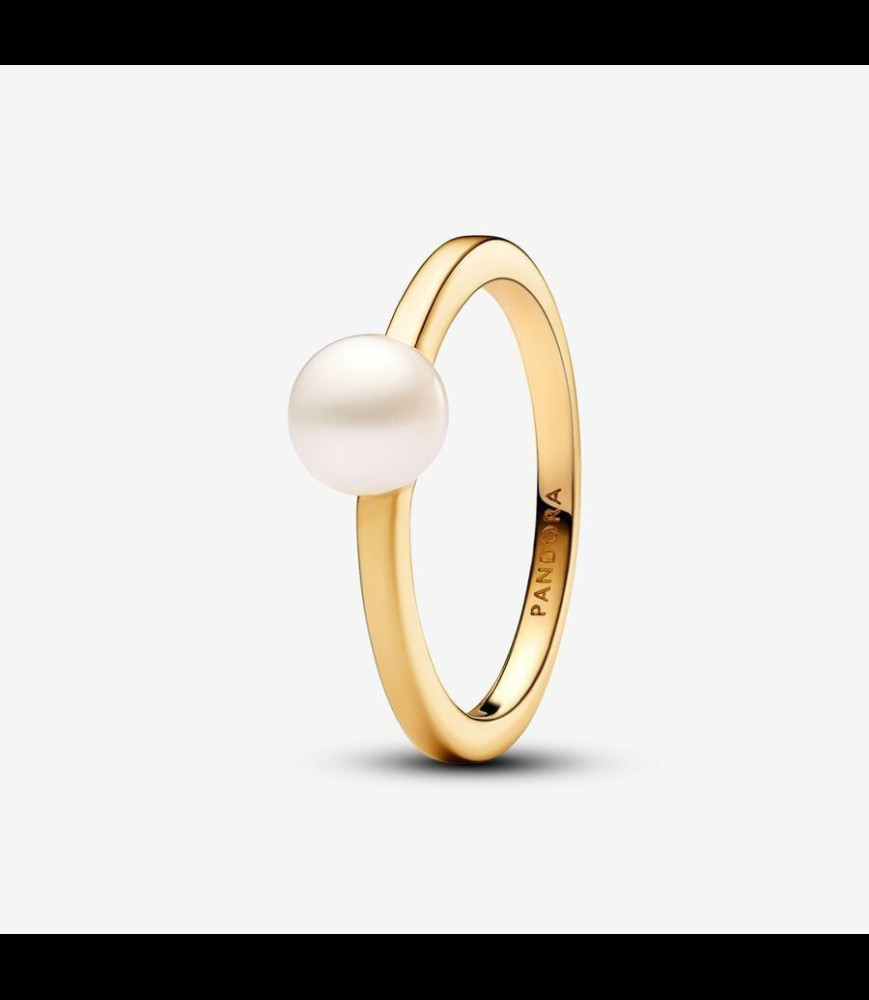 PANDORA Bague Perle de Culture