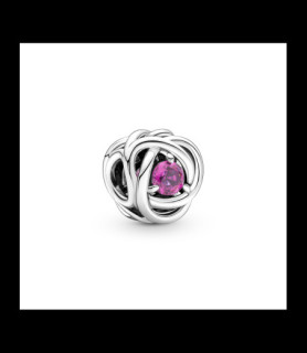 PANDORA Charm Cercle Éternité Rose