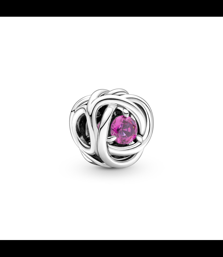 PANDORA Charm Cercle Éternité Rose