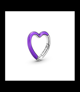 PANDORA Link Ouvrable Cœur Violet Vif Pandora ME