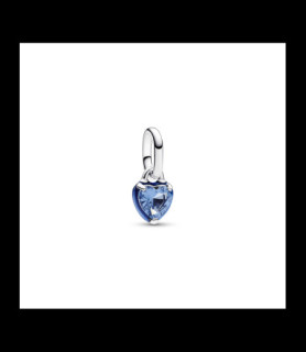 PANDORA Mini Dangle Cœur Chakra Bleu Pandora ME
