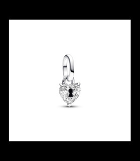 PANDORA Mini Charm Pendant Cœur Serrure
