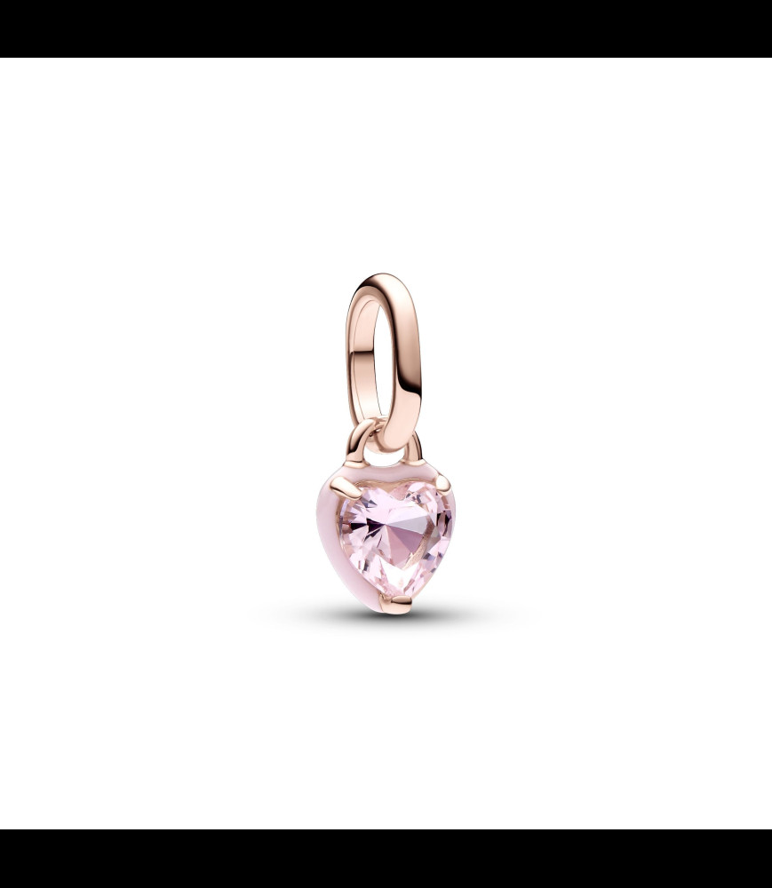 PANDORA Mini Dangle Cœur Chakra Rose Pandora ME