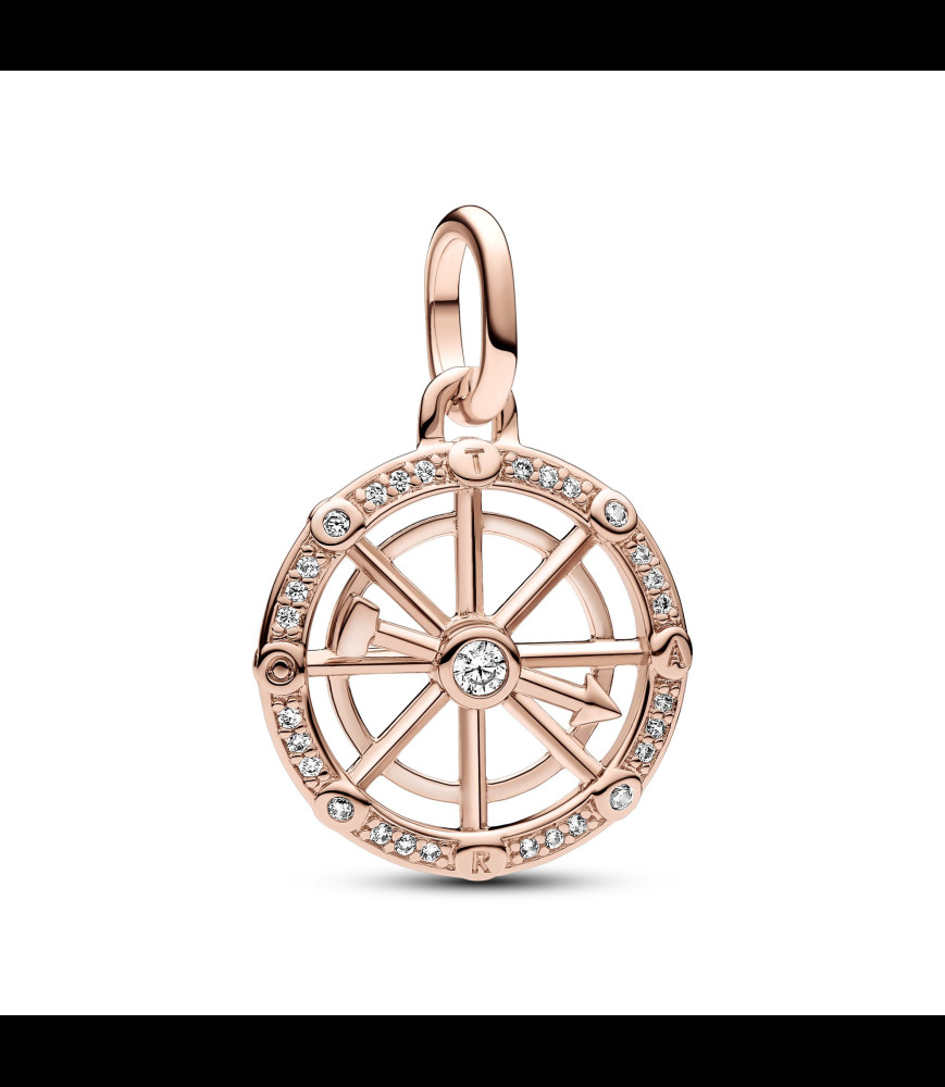 PANDORA Charm Pandora ME en Plaqué Or et Oxyde de Zirconium