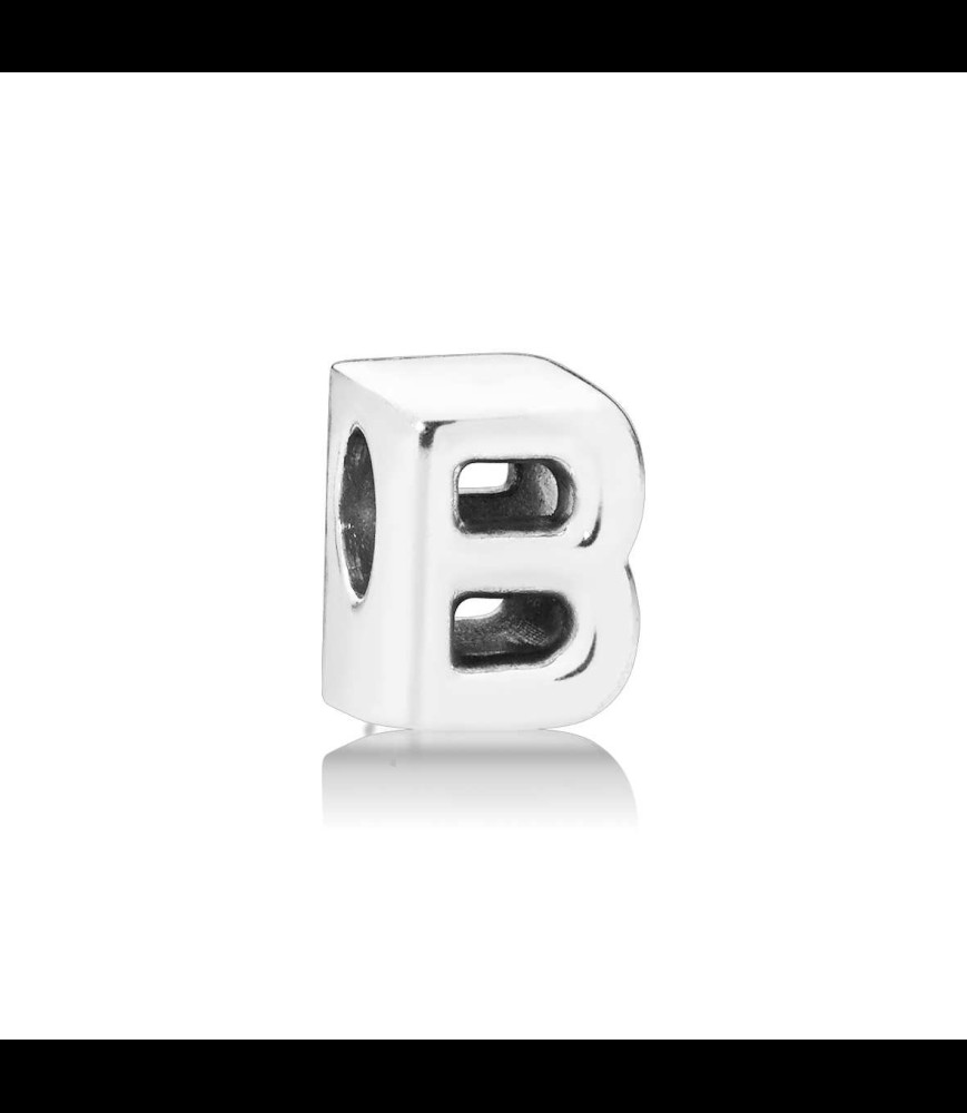PANDORA Charm Alphabet Lettre B