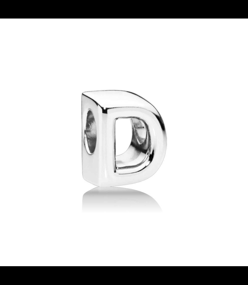 PANDORA Charm Alphabet Lettre D