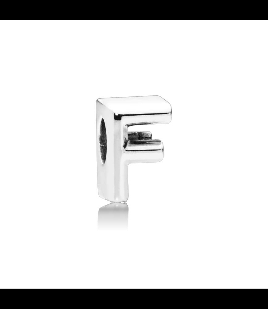 PANDORA Charm Alphabet Lettre F