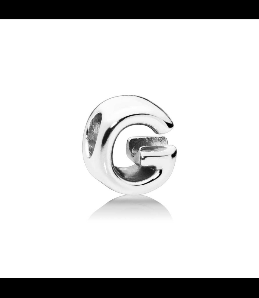 PANDORA Charm Alphabet Lettre G