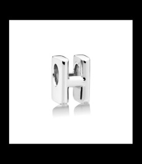 PANDORA Charm Alphabet Lettre H
