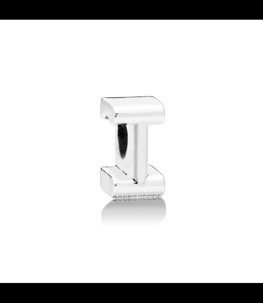 PANDORA Charm Alphabet Lettre I