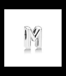 PANDORA Charm Alphabet Lettre M
