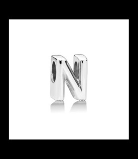 PANDORA Charm Alphabet Lettre N