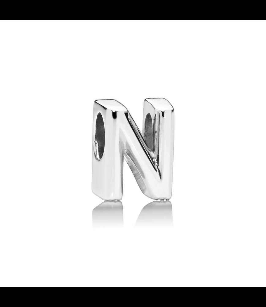 PANDORA Charm Alphabet Lettre N