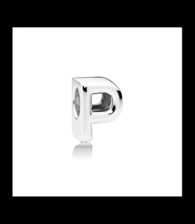 PANDORA Charm Alphabet Lettre P