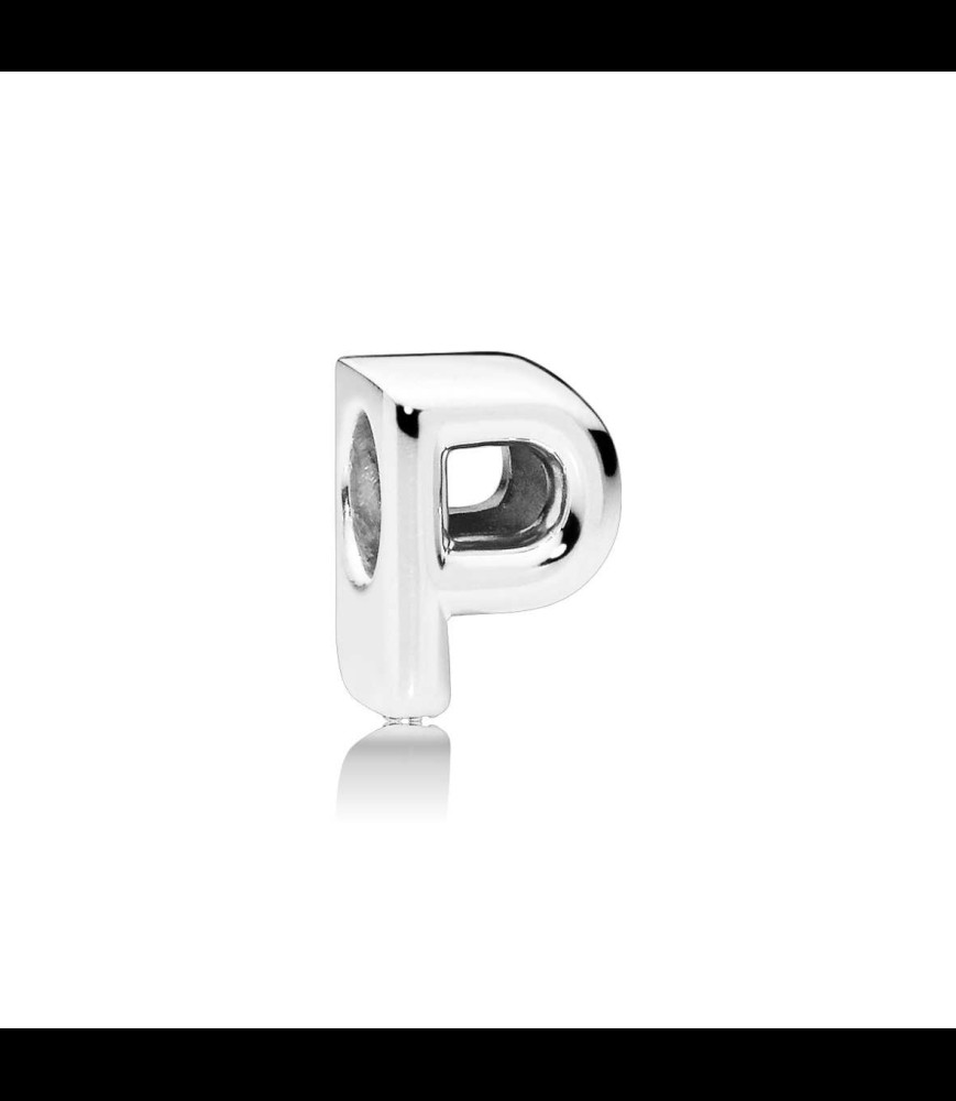 PANDORA Charm Alphabet Lettre P